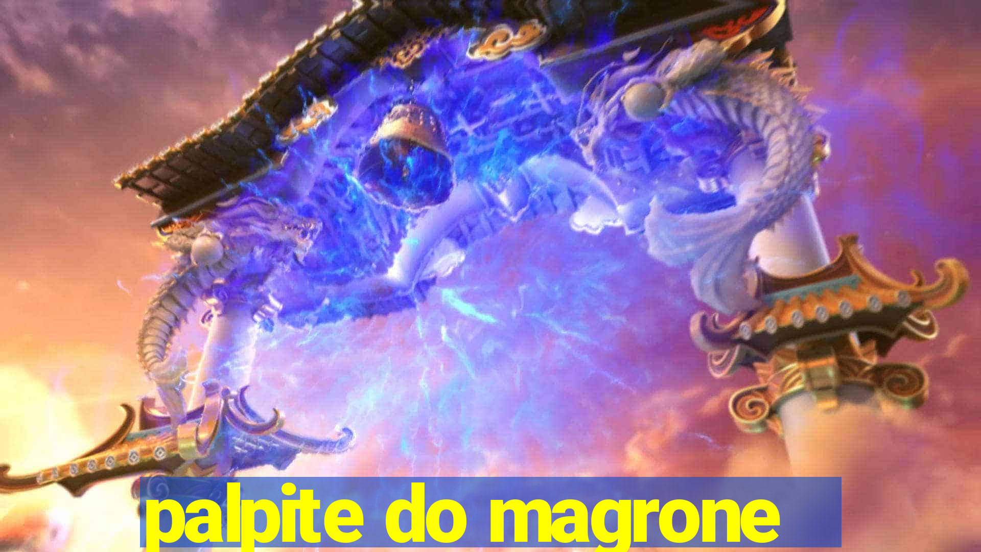 palpite do magrone